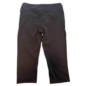 Champion Shape Capris Leggings Pants Medium Black